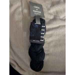 Caron‎ X Pantone Bamboo 60% Acrylic 20% Nylon 20% Viscose Yarn NEW Indigo
